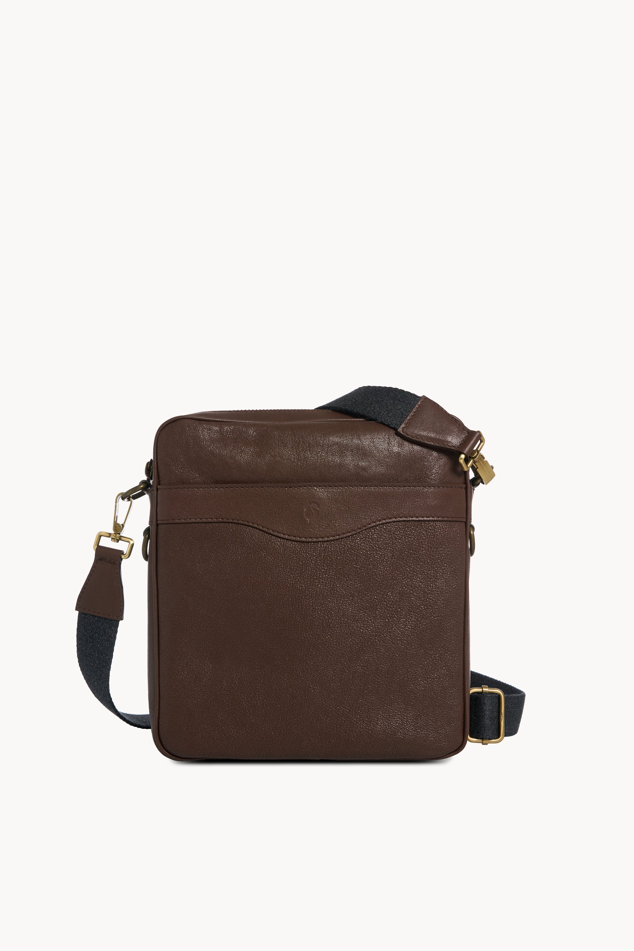 Brown men's bag
