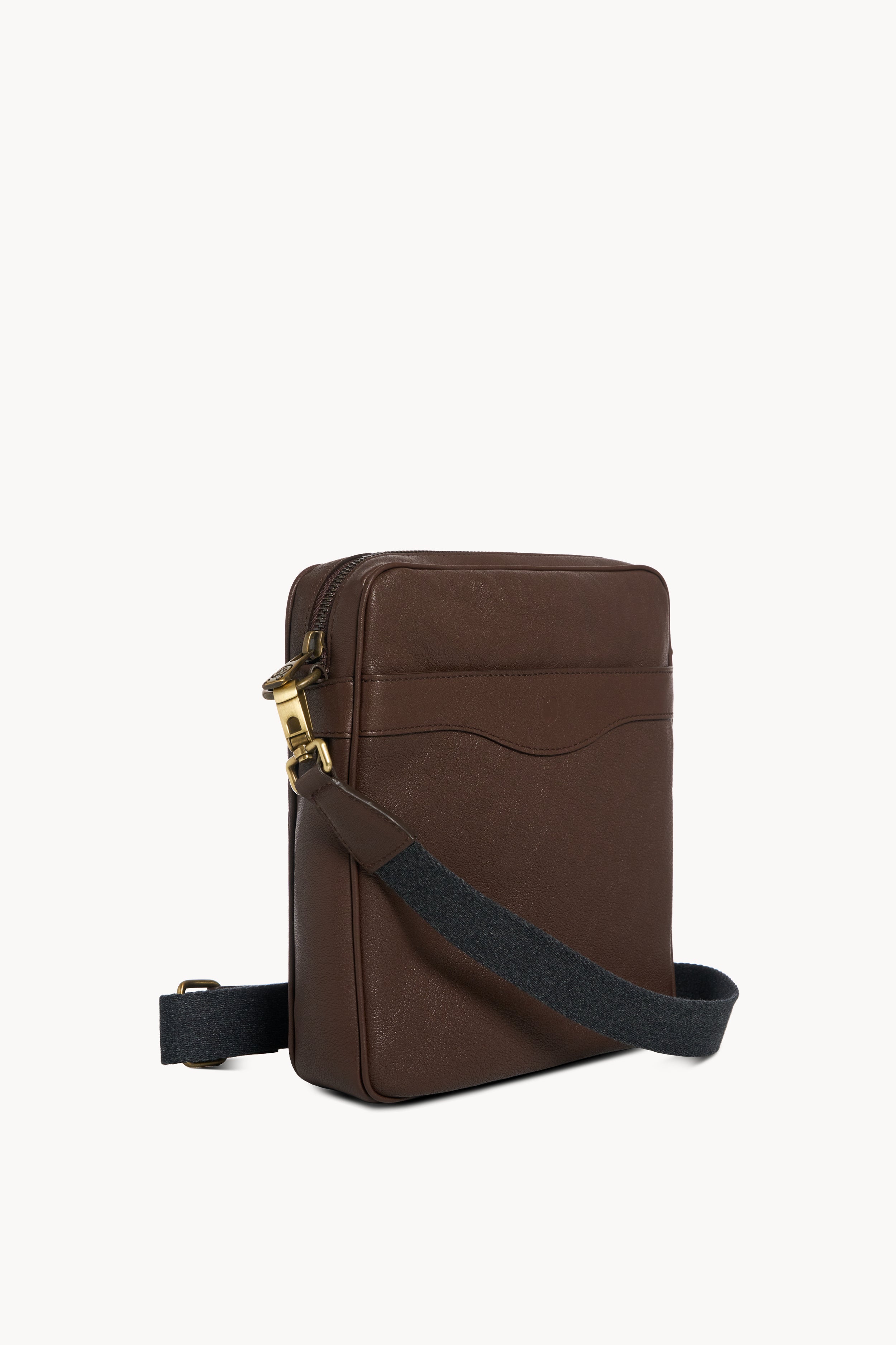 Brown men's bag