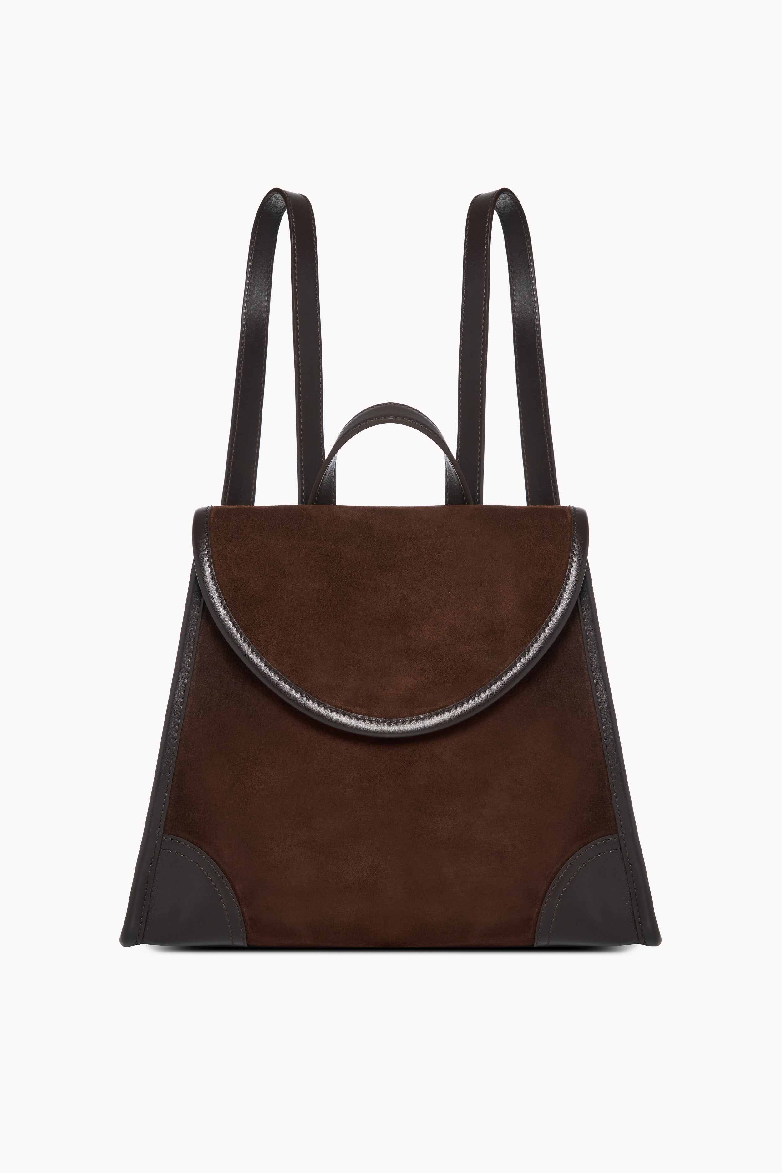 Brown Leather Backpack