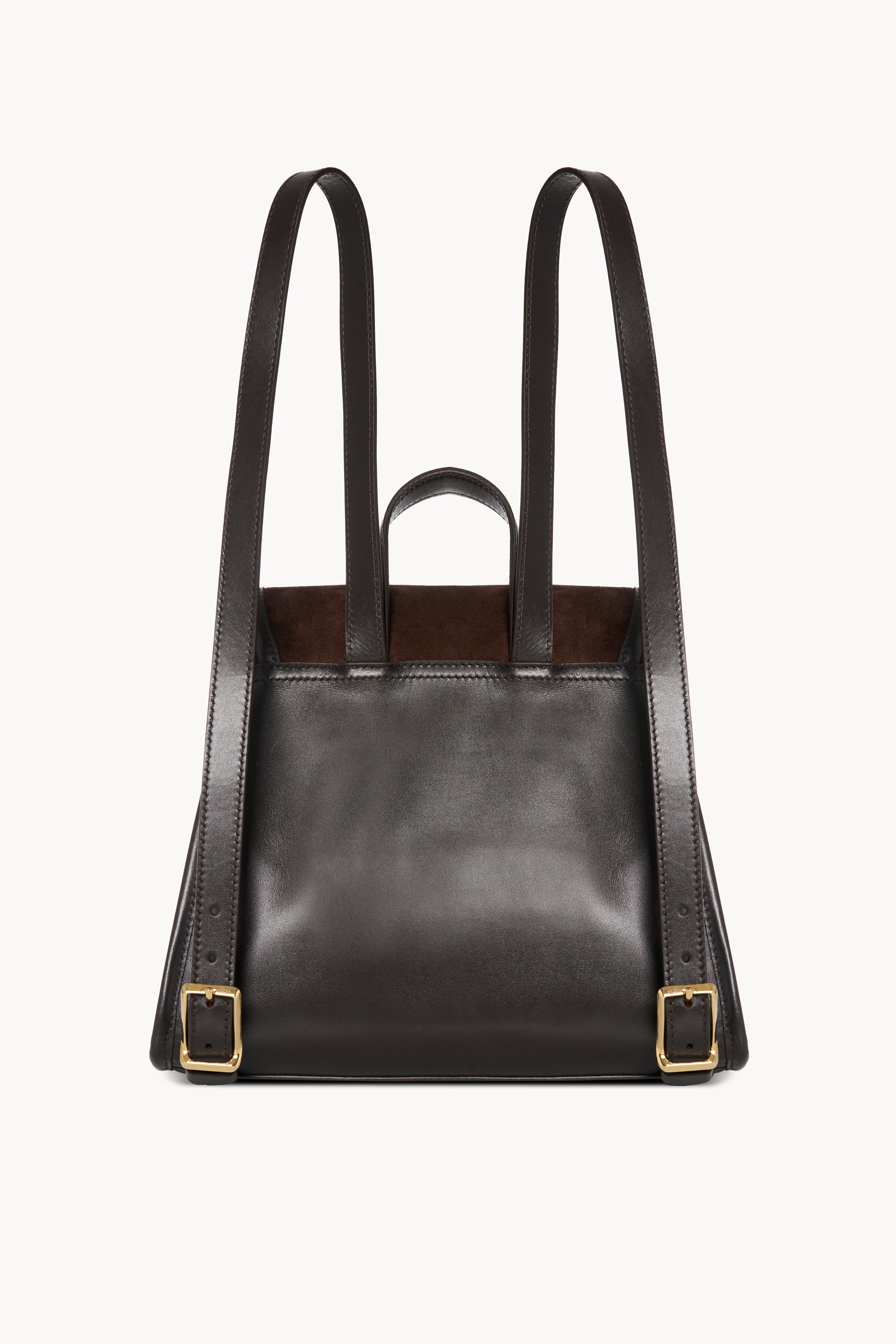 Brown Leather Backpack