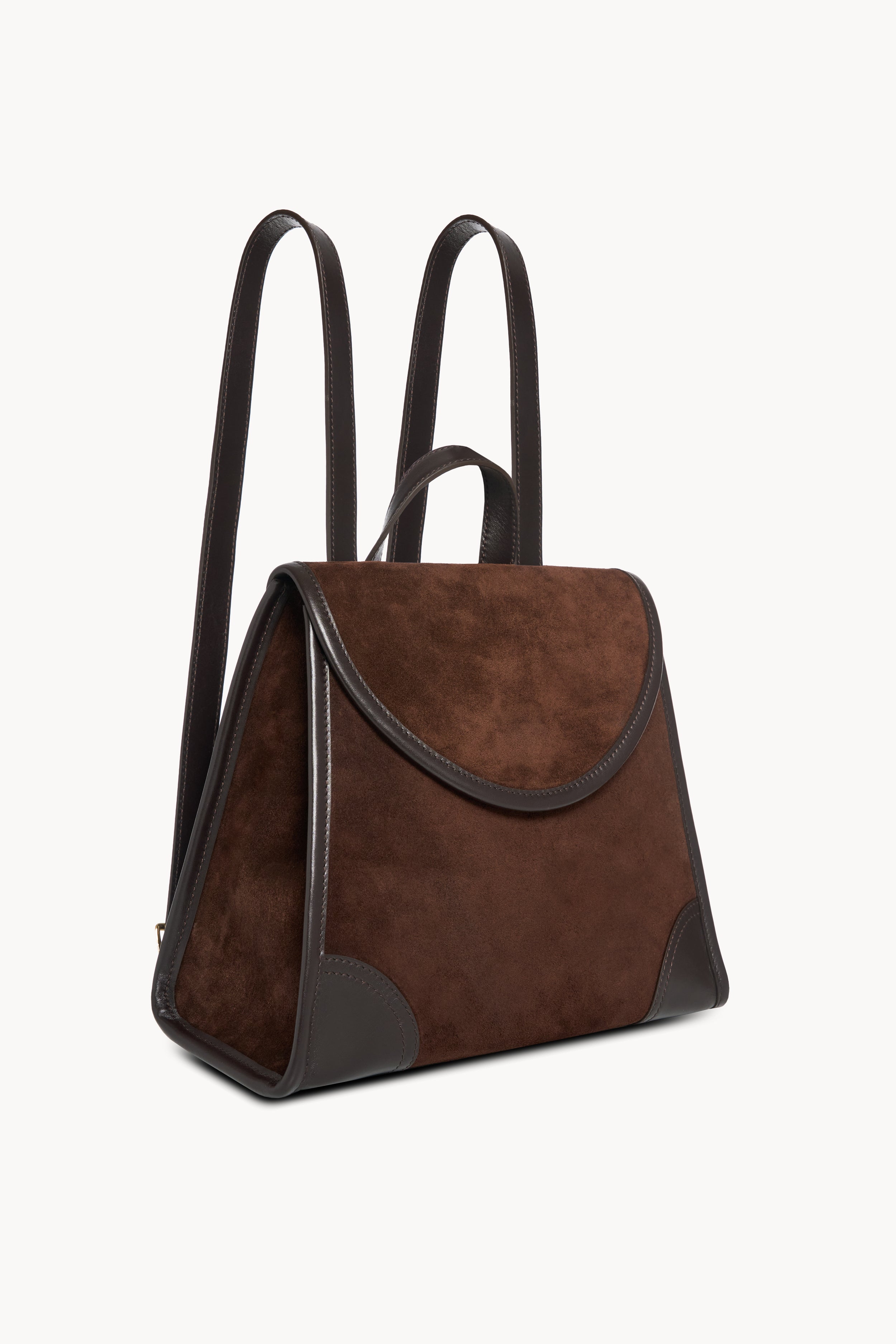 Brown Leather Backpack