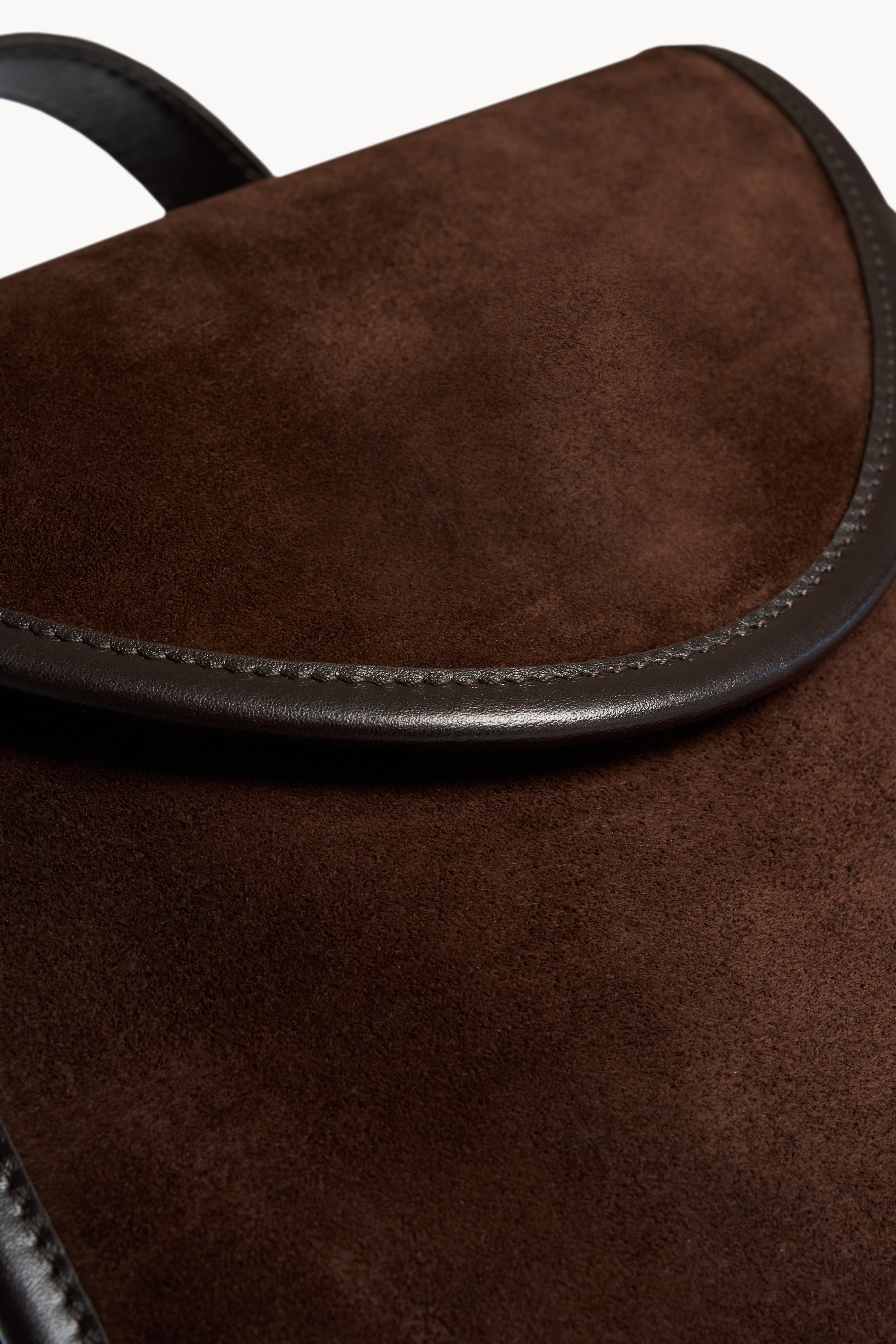 Brown Leather Backpack