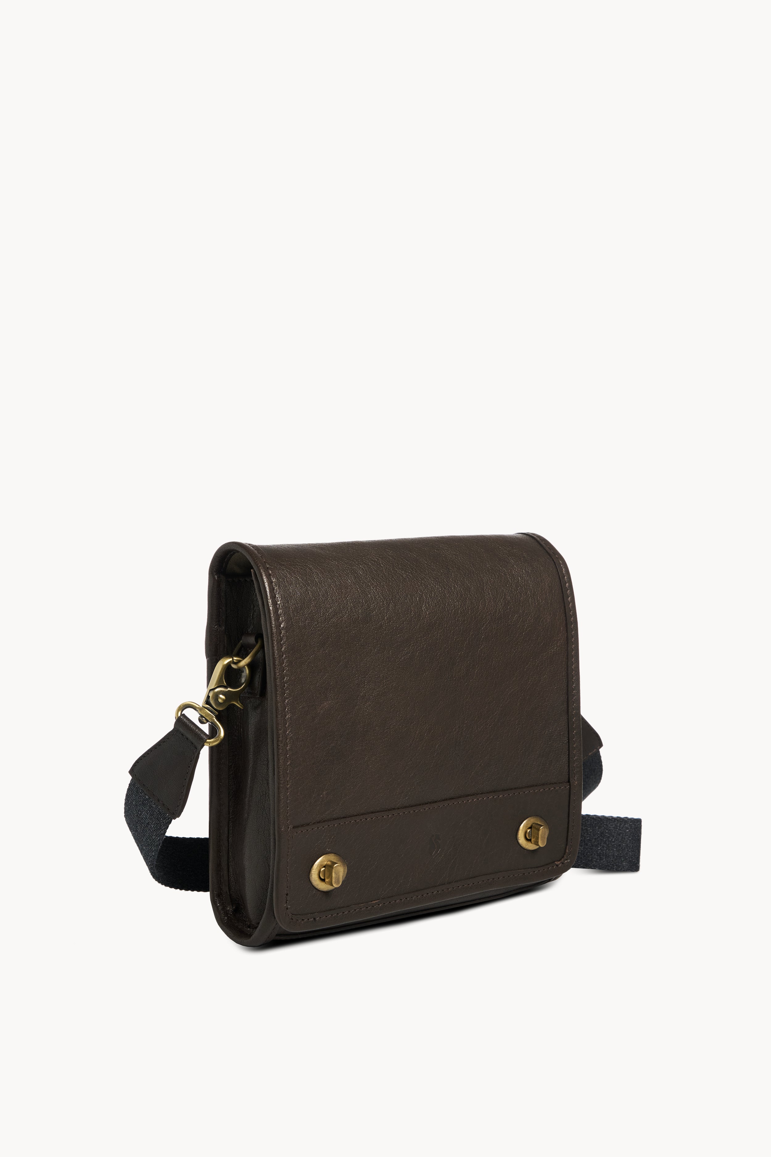 Brown Men's Shoulder Strap with Skates