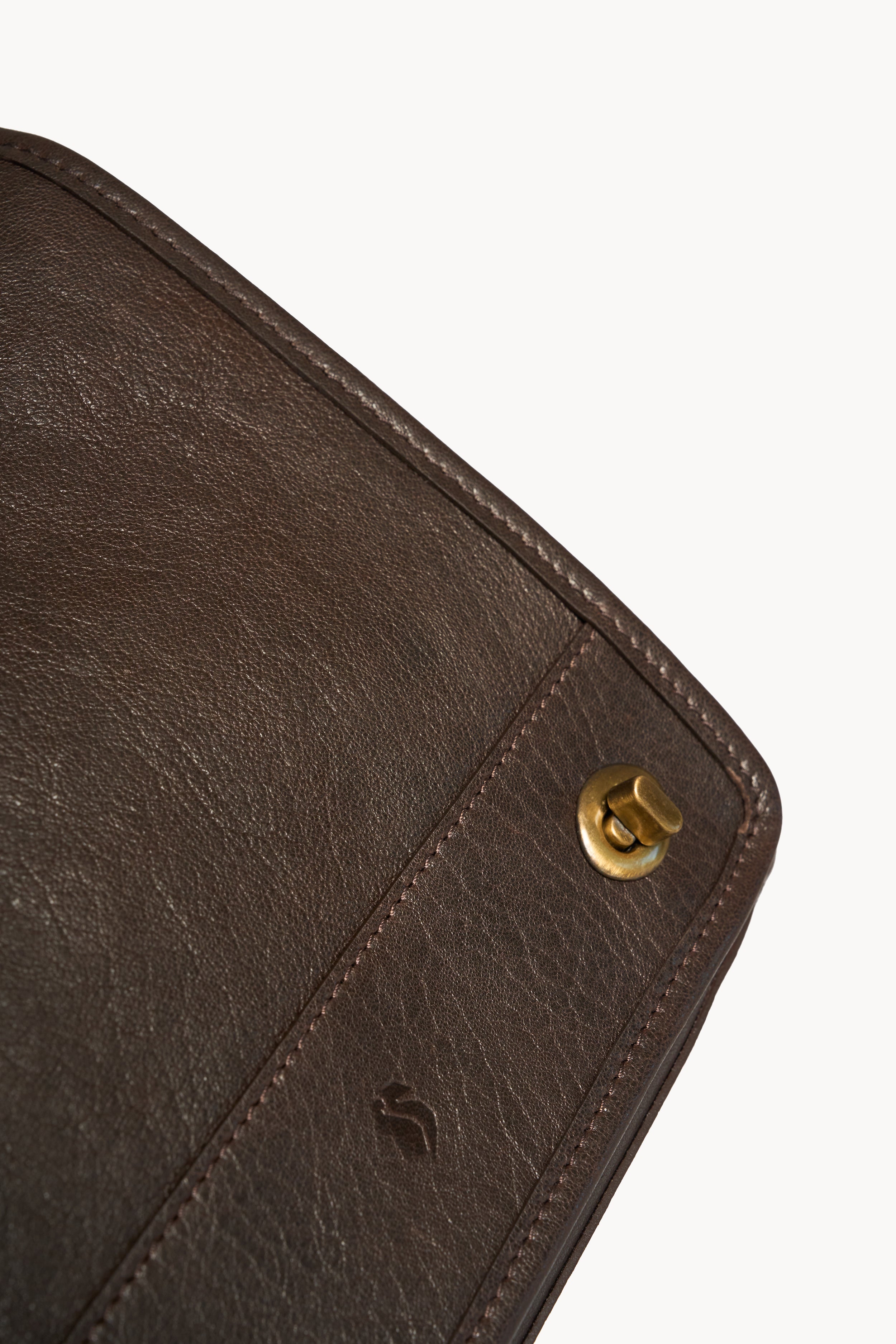 Brown Men's Shoulder Strap with Skates