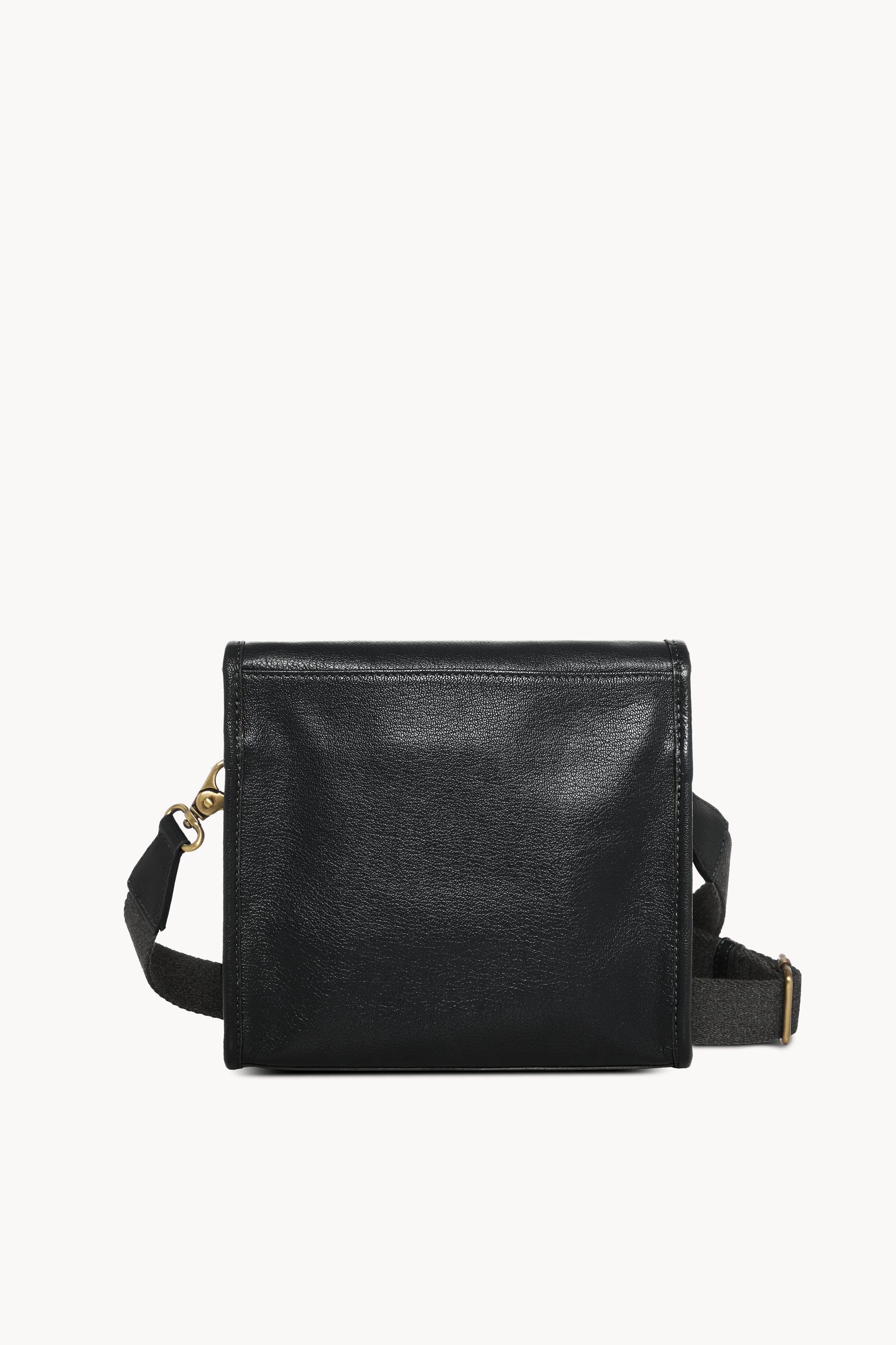 Tracolla Uomo con pattina Nero