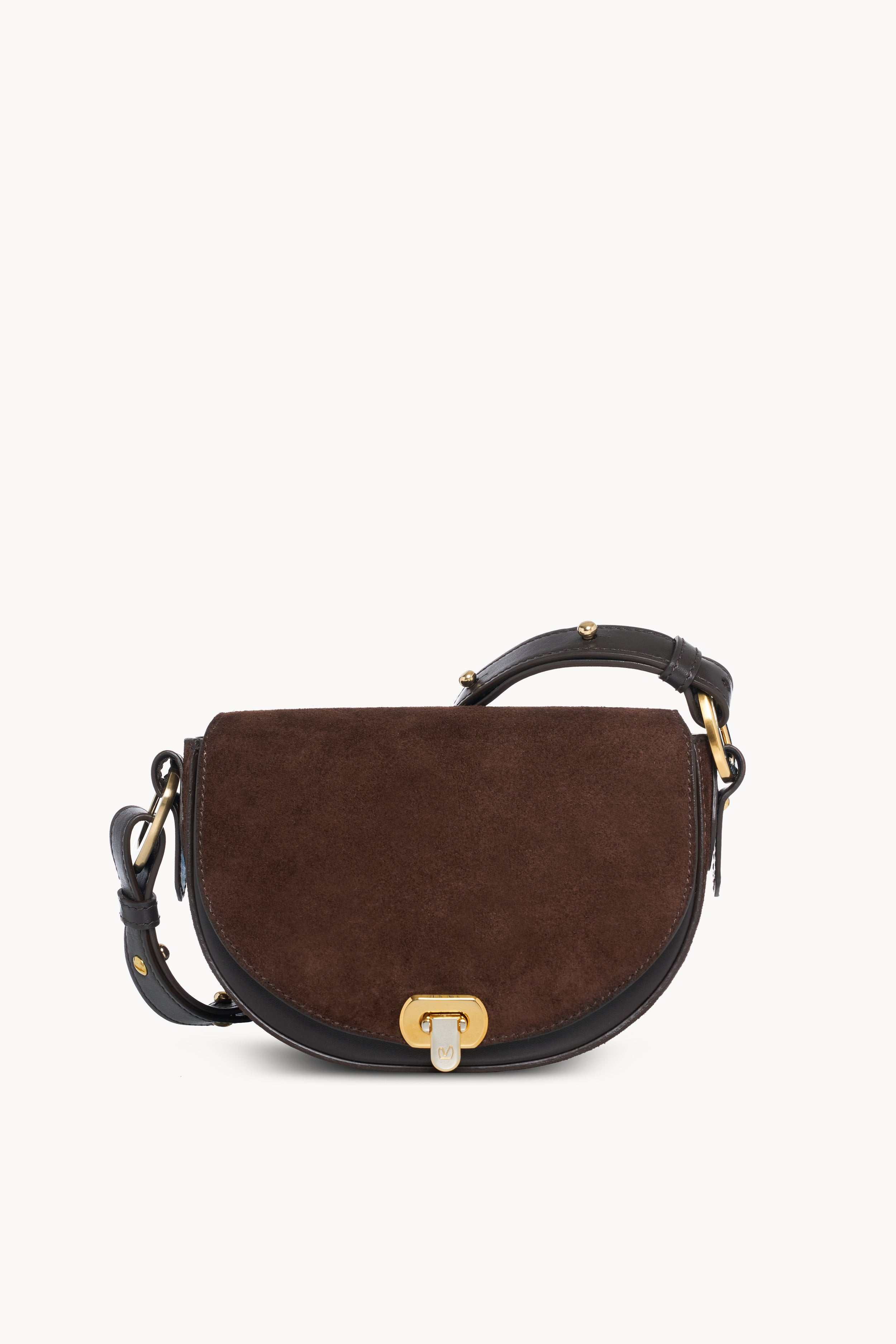 Brown Mini Shoulder Bag