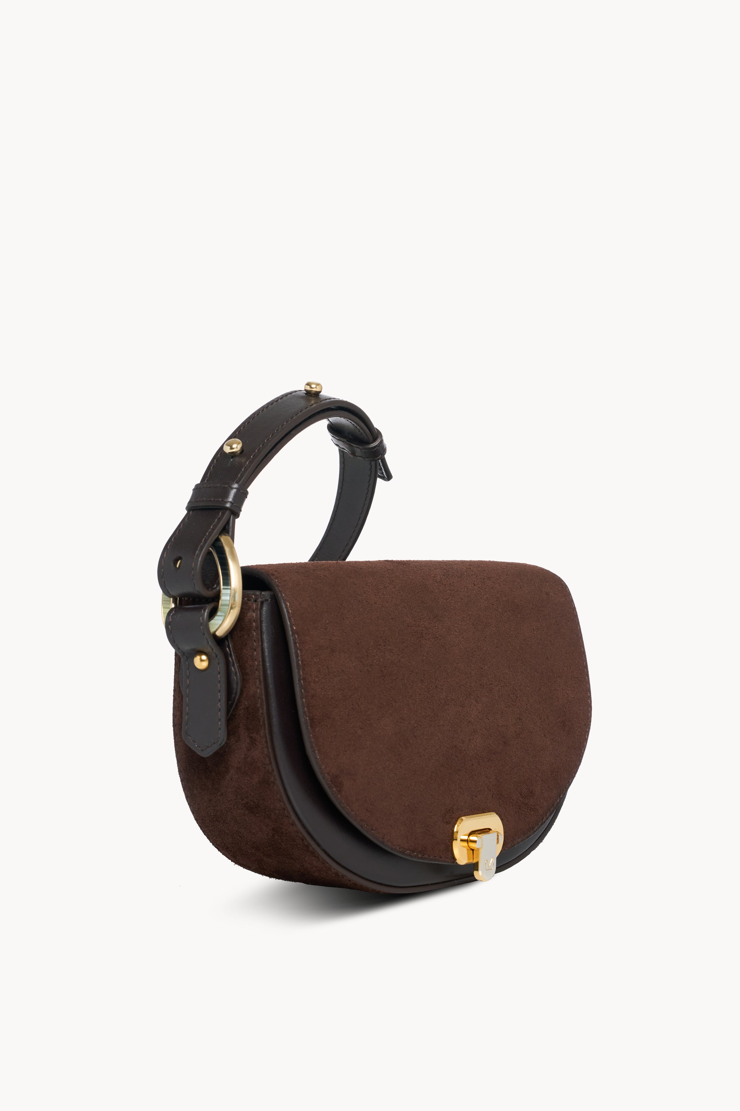 Brown Mini Shoulder Bag