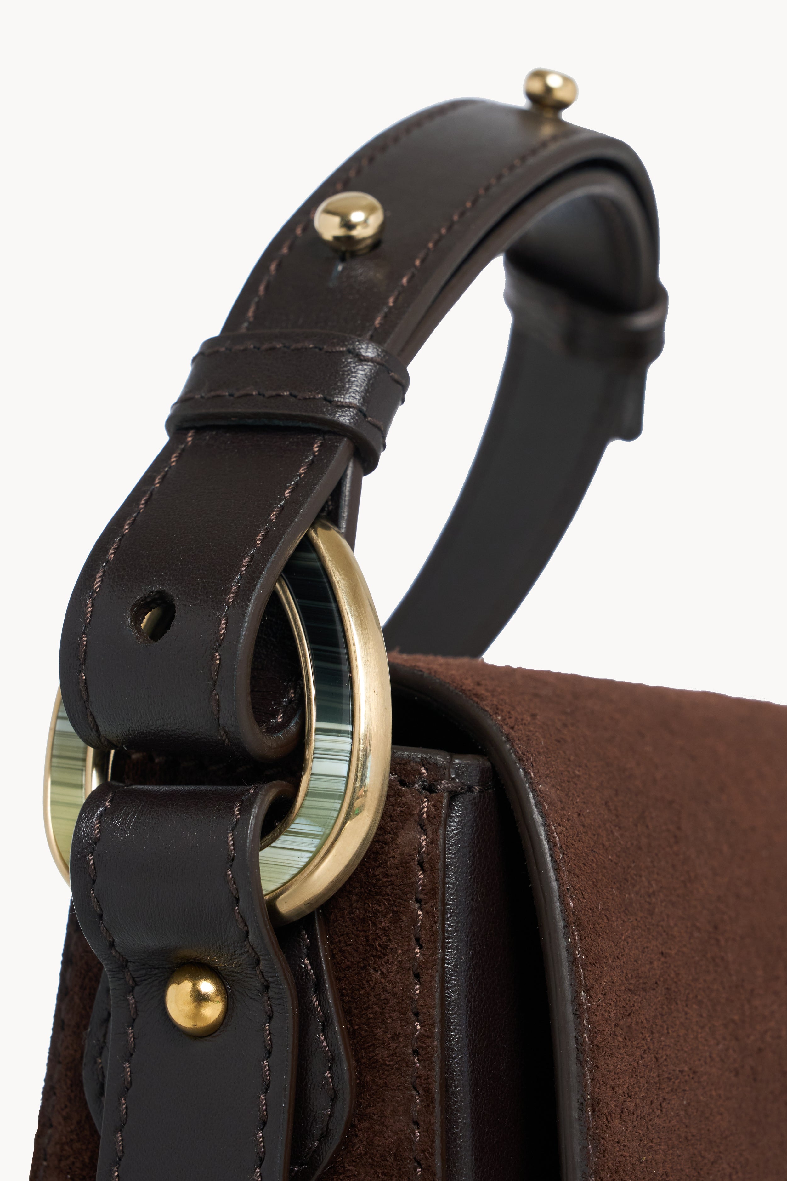 Brown Mini Shoulder Bag