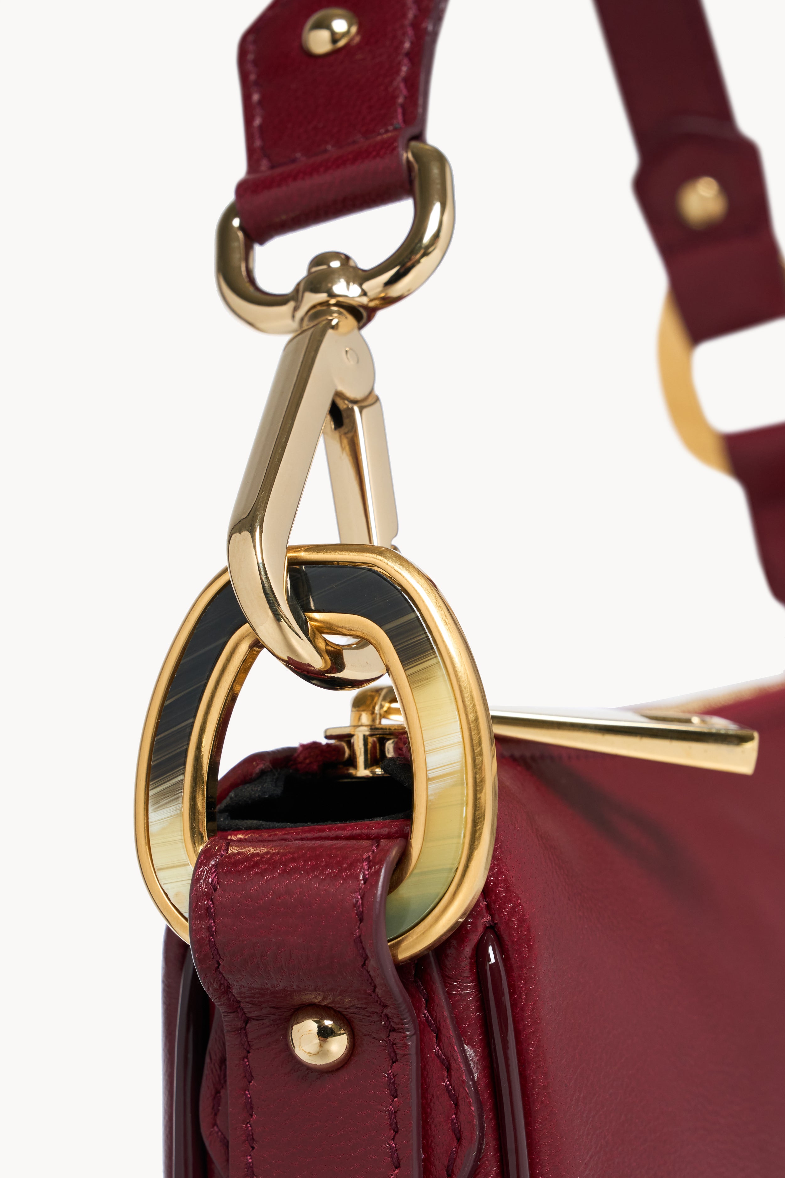 Mini Pink horse skin bag