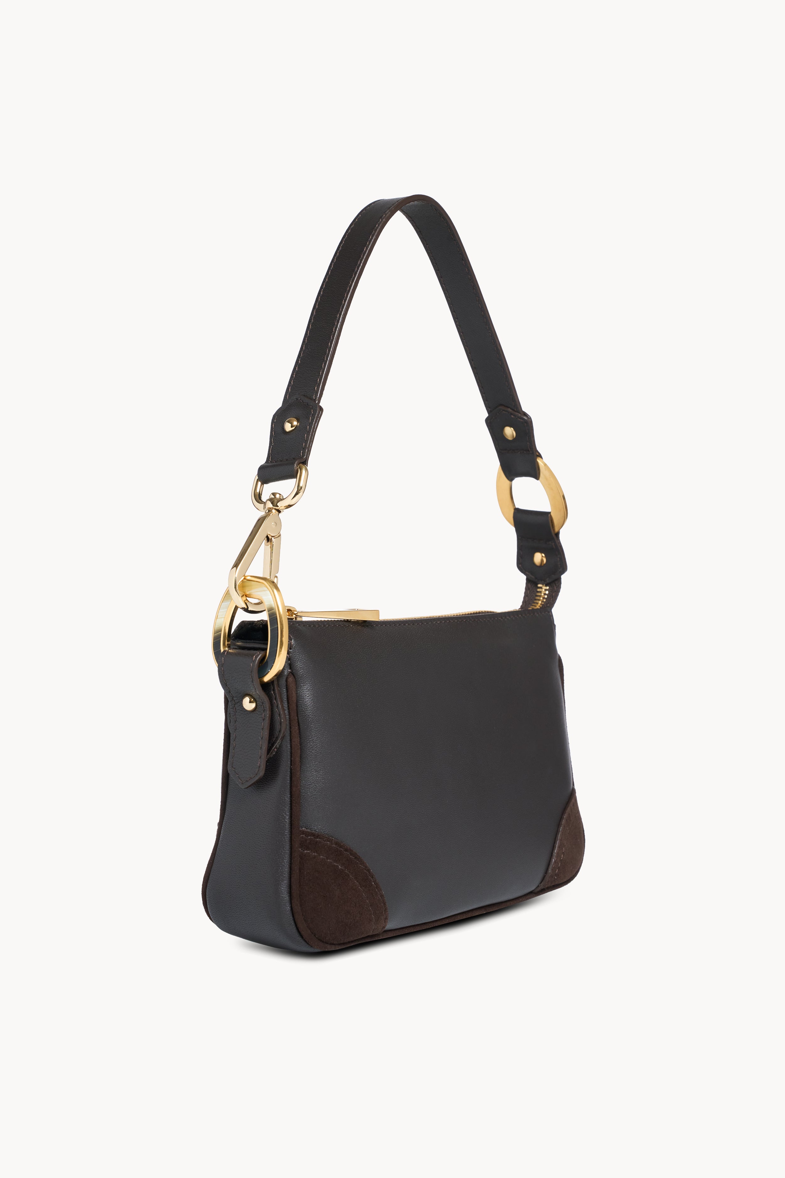 Mini Chocolate horse skin bag