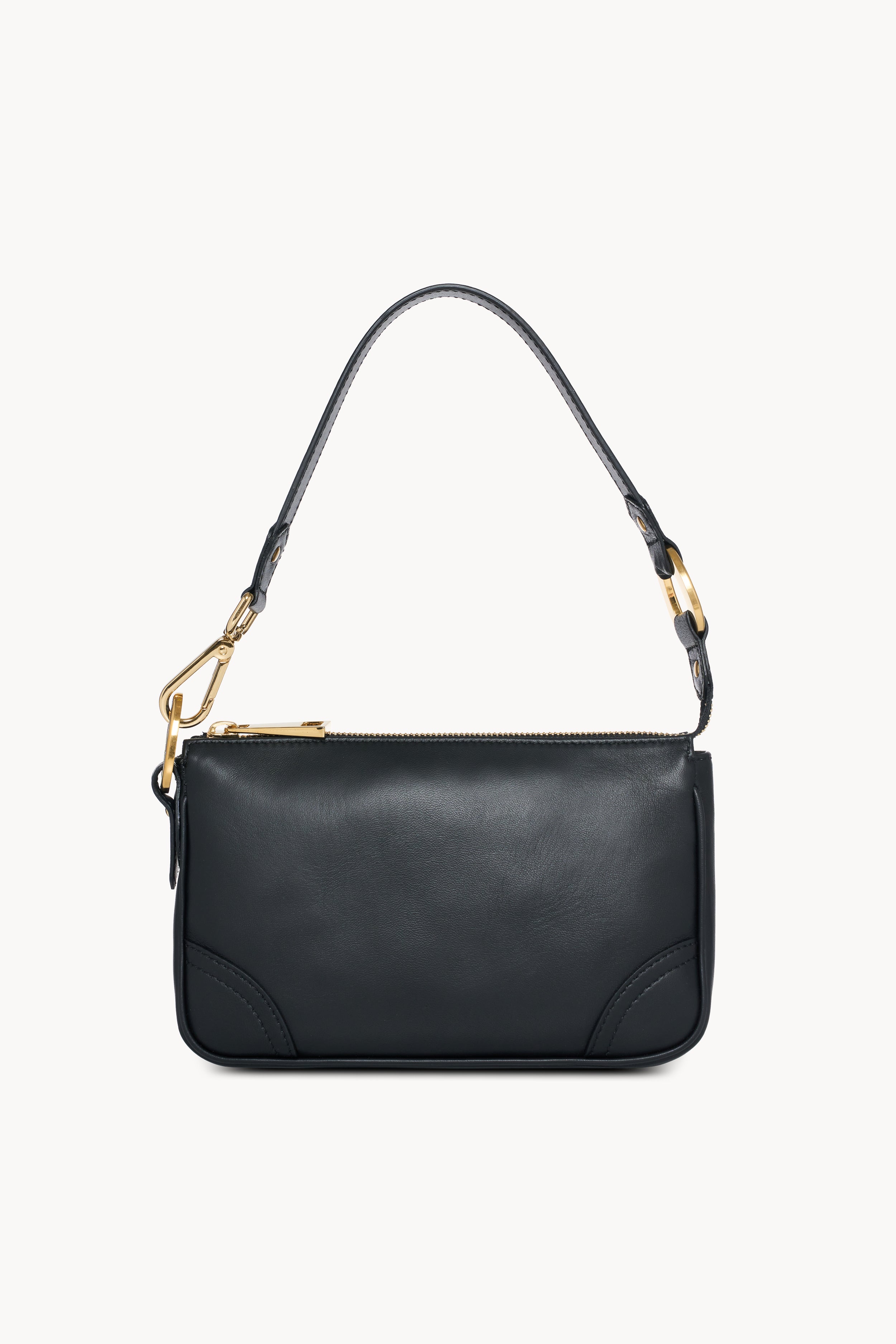 Mini bag pelle Nera