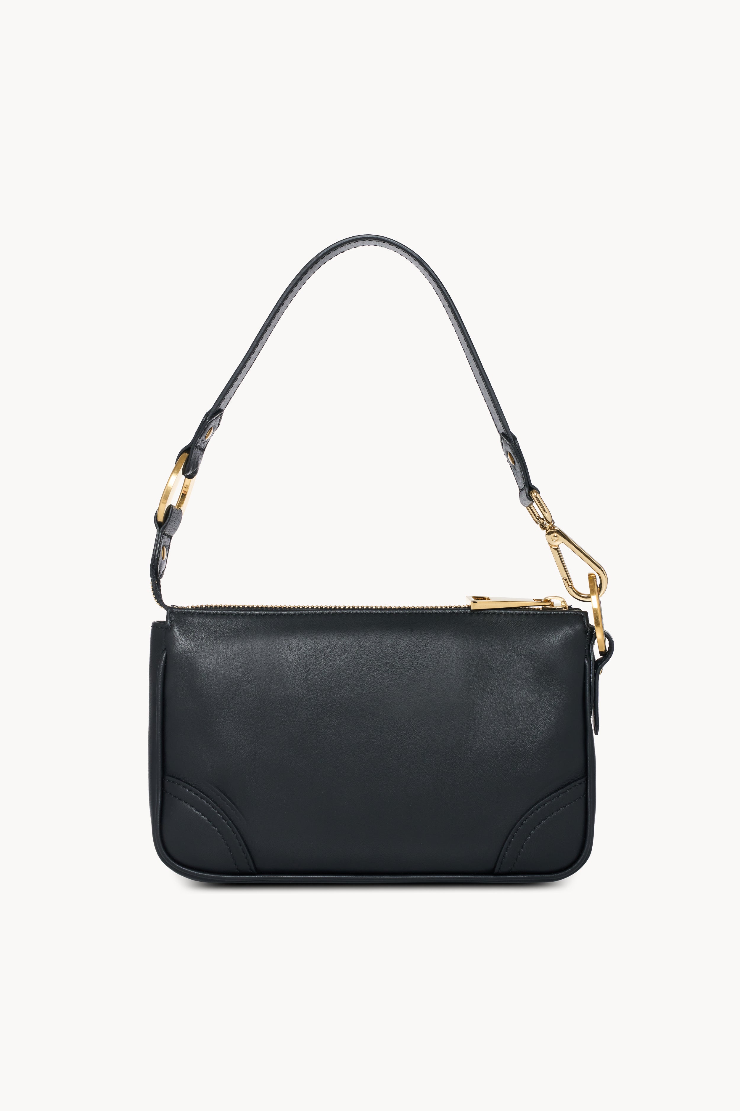 Mini bag pelle Nera
