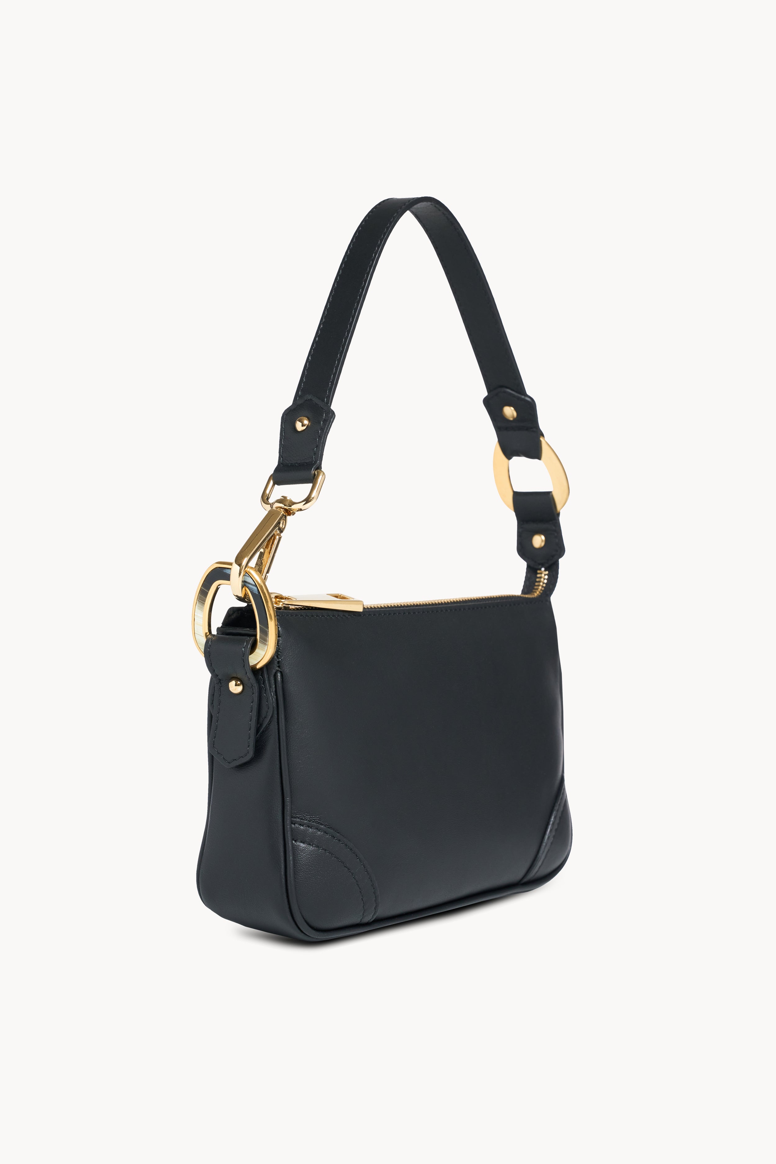 Mini bag pelle Nera