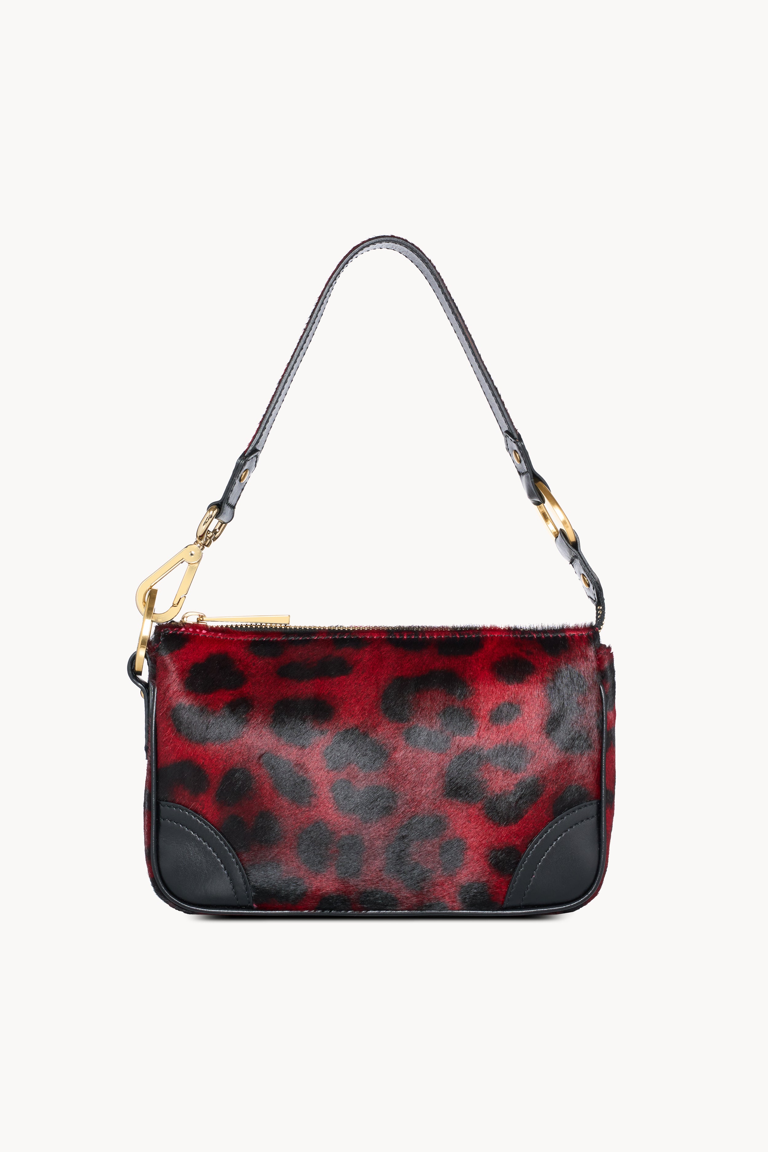 Mini Burgundy horse skin bag