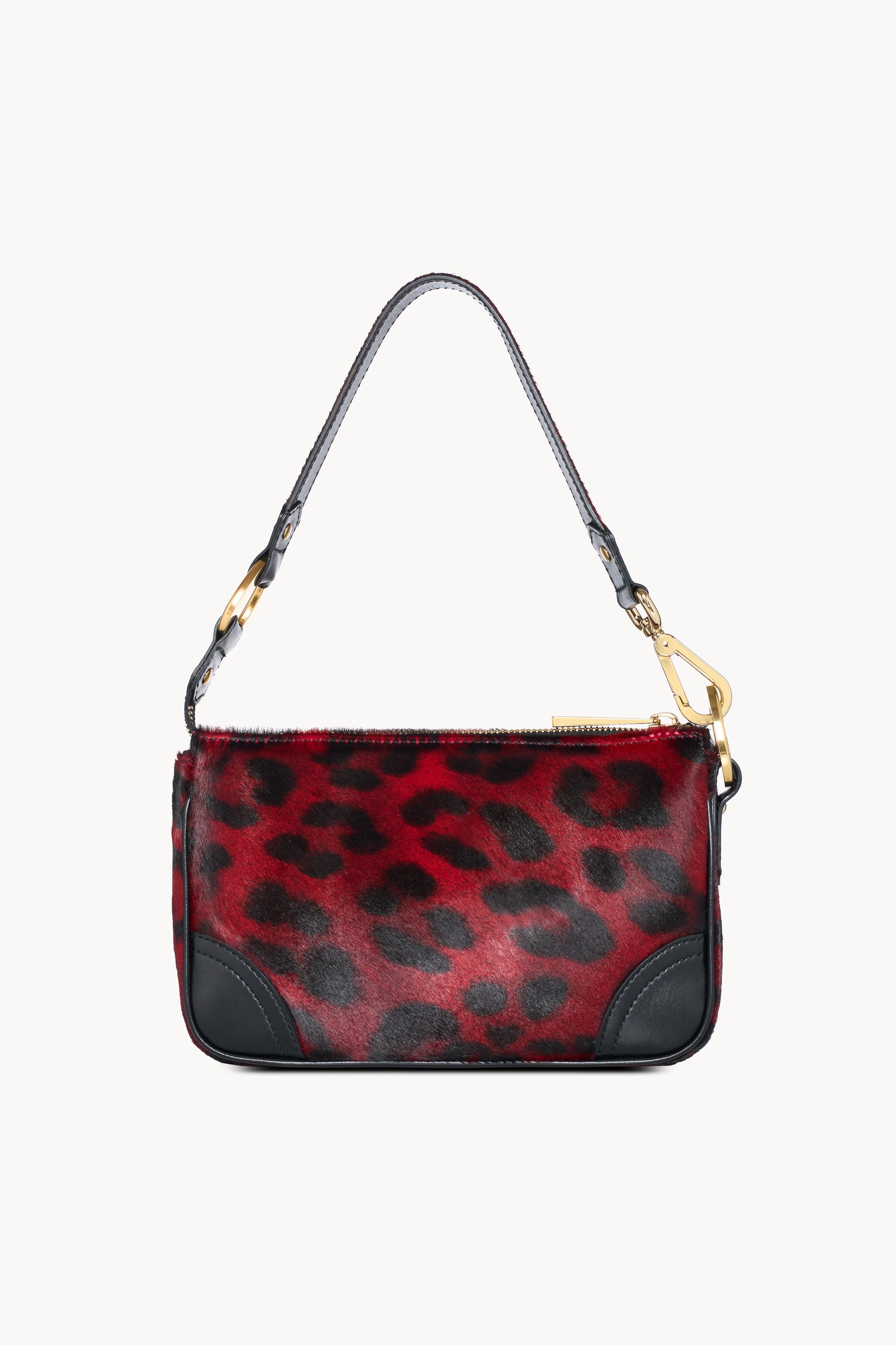 Mini Burgundy horse skin bag