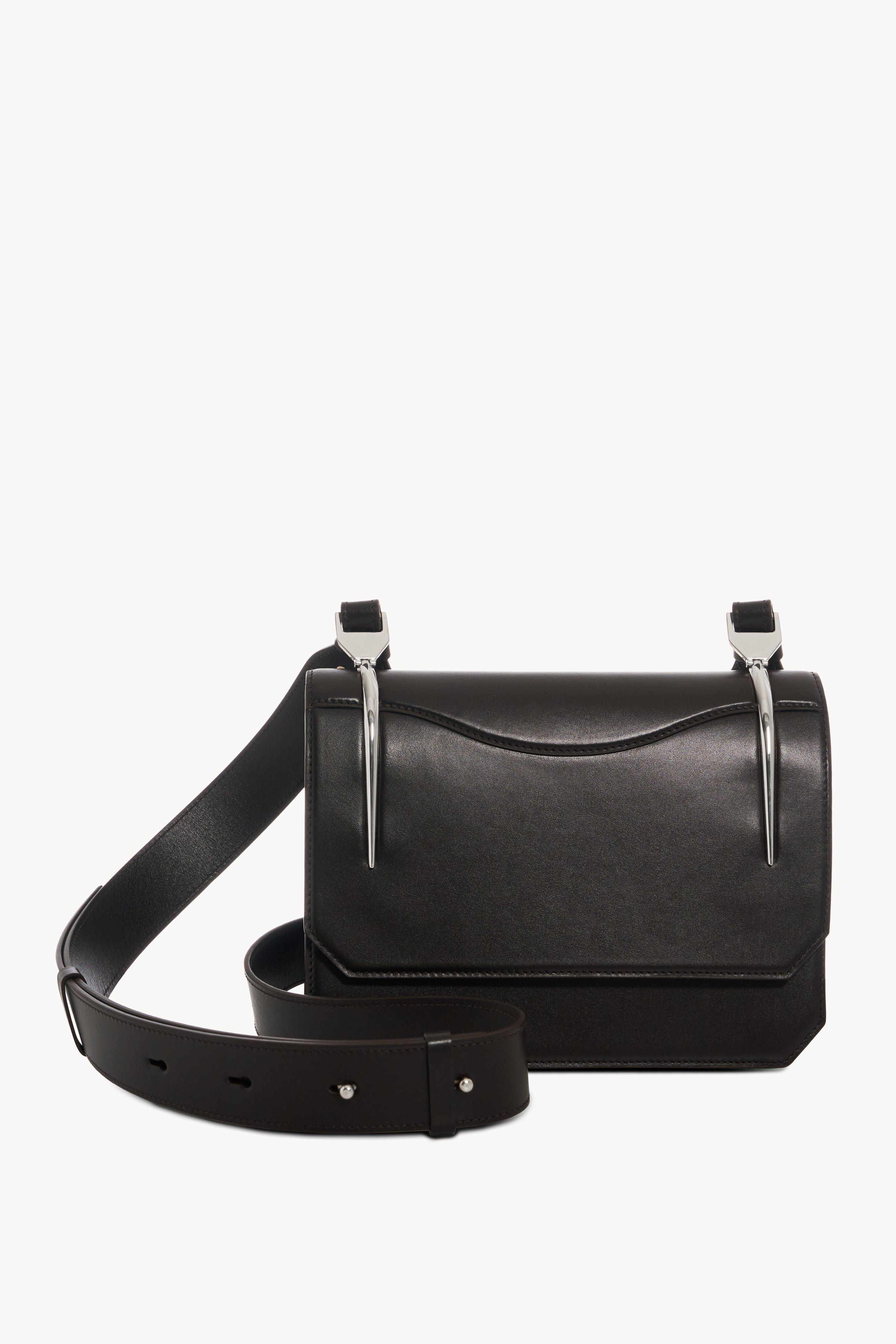 Chocolate Shoulder bag with gussets