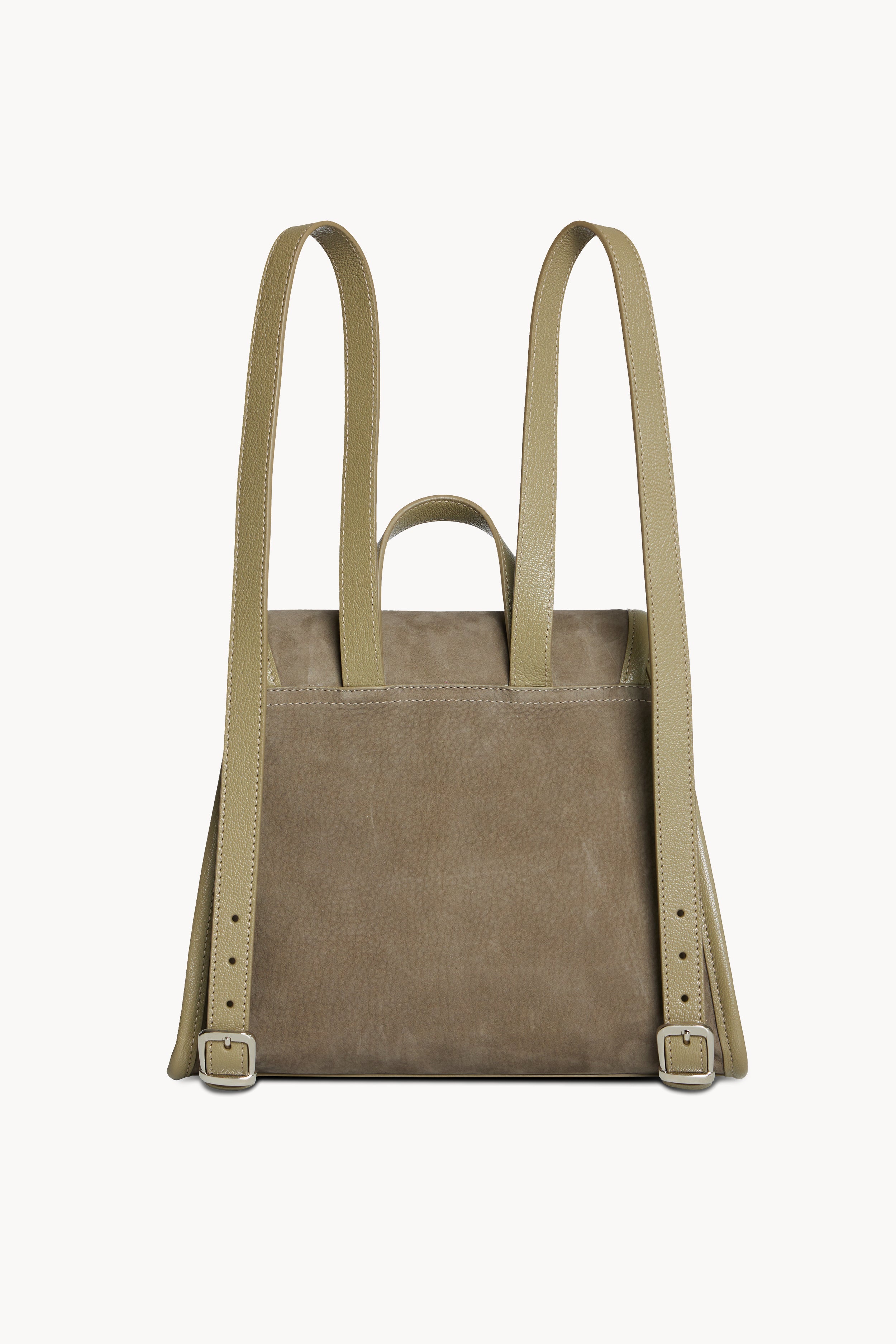 Sage Leather Backpack