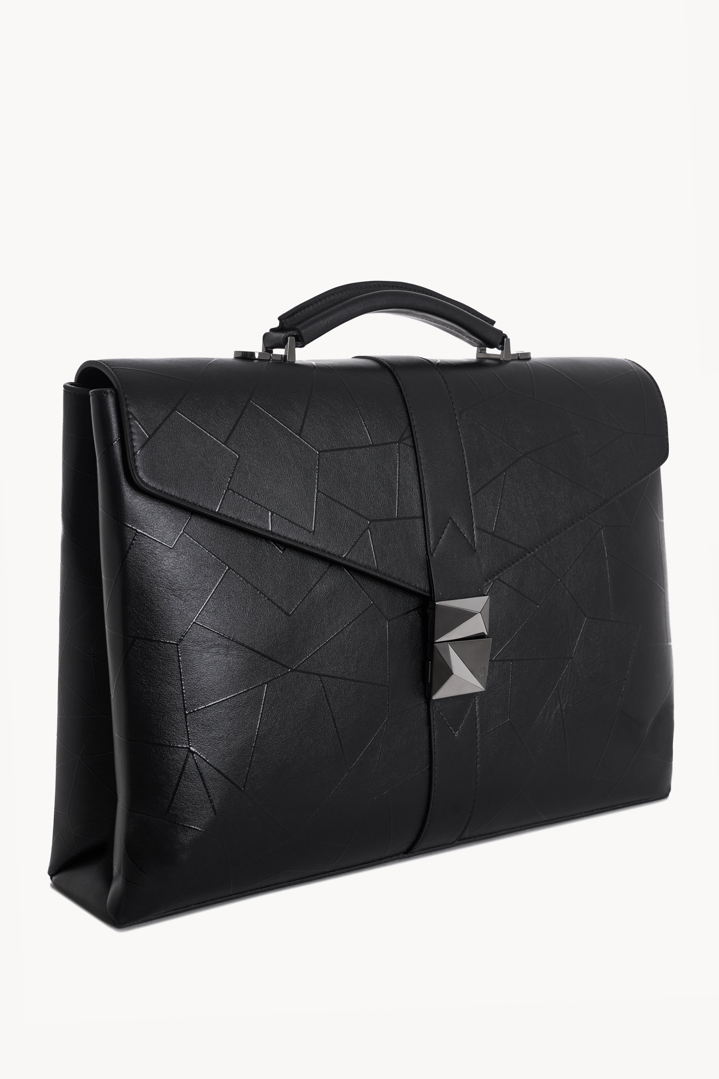 Leather business bag