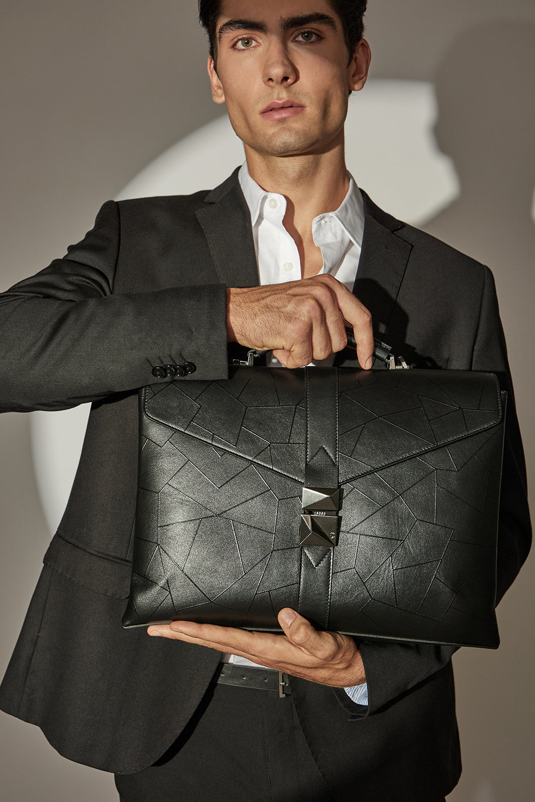 Leather business bag