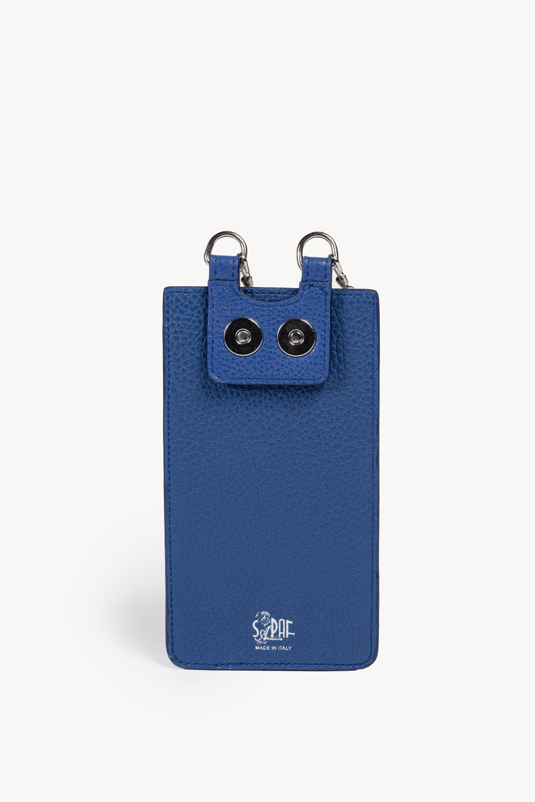 SmartPhone case with chain - blue