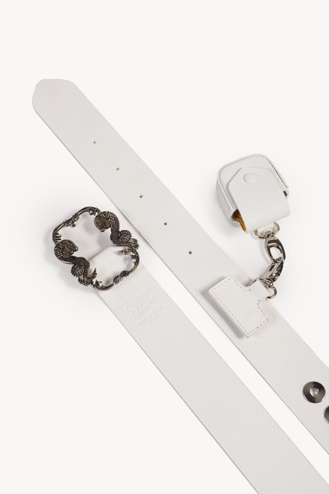 Cintura con Charms Set completo - Bianco