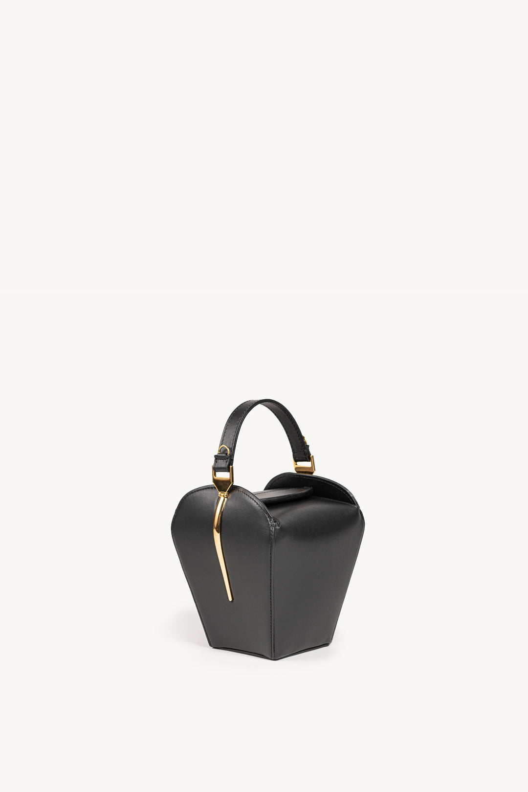 Mini bag with shoulder strap  - Black