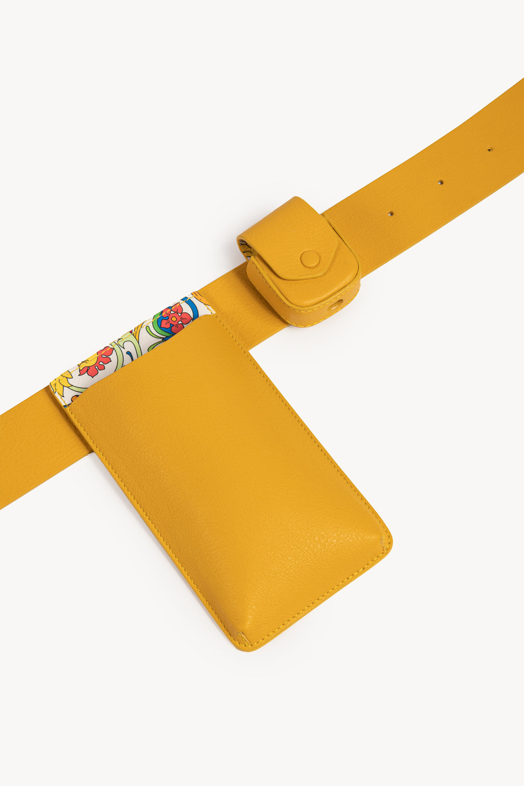 Belt with Charms Complete Set - Yellow