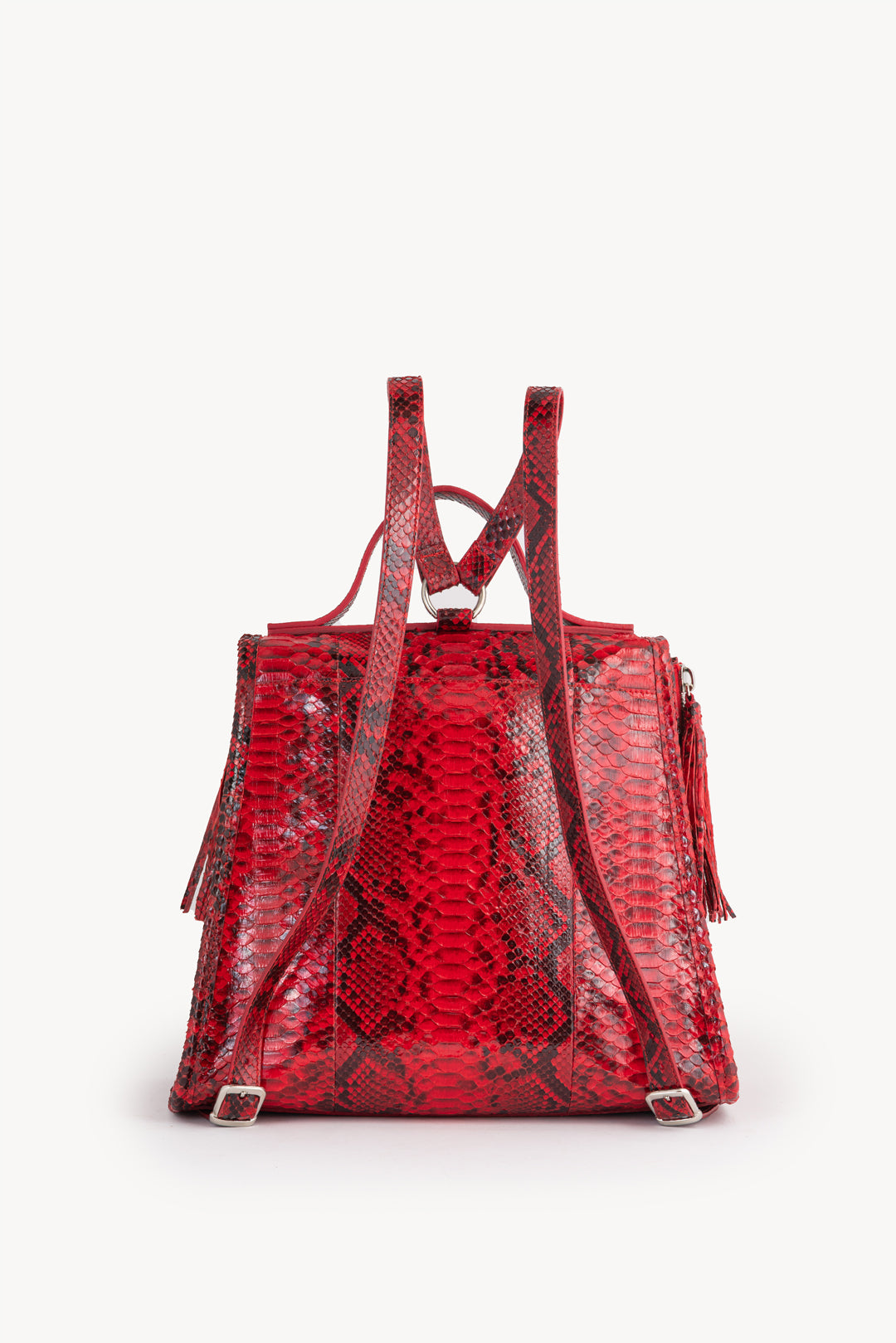 Python backpack - Red