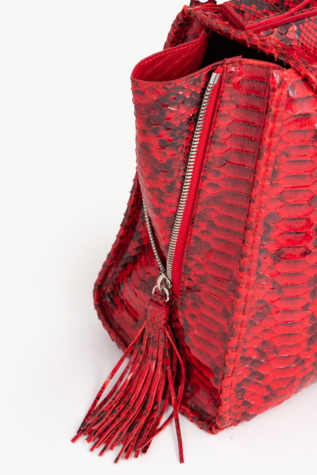 Python backpack - Red