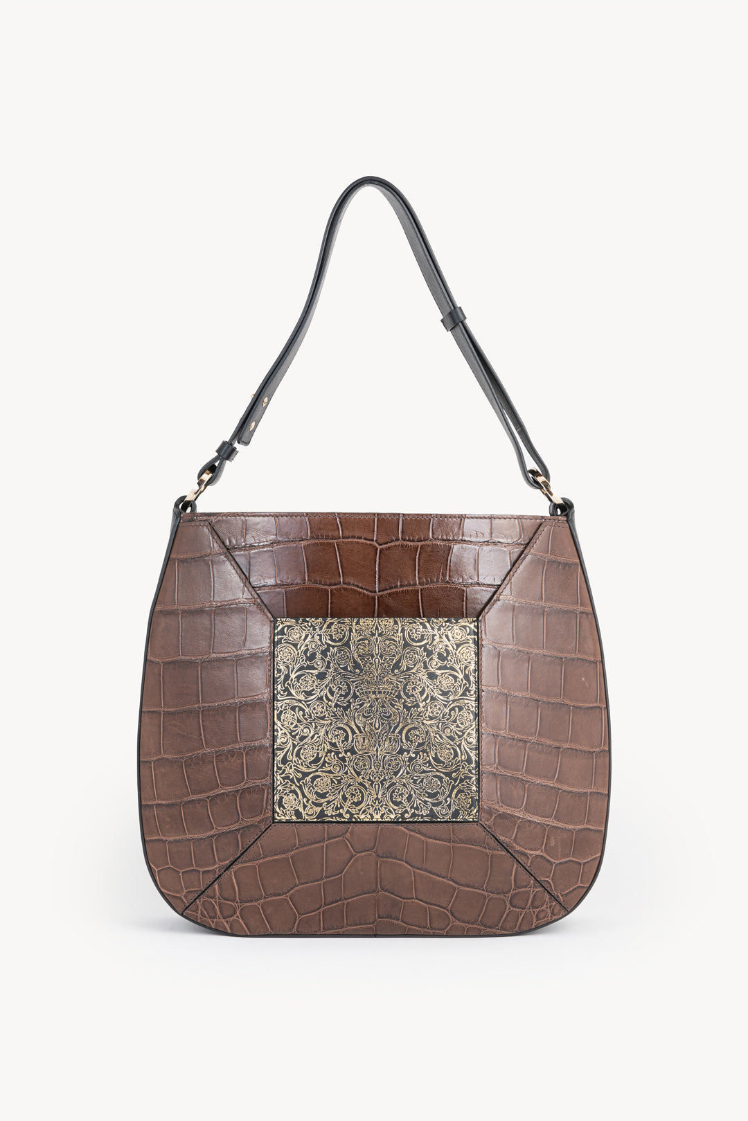 Day bag exotic leather - Brown