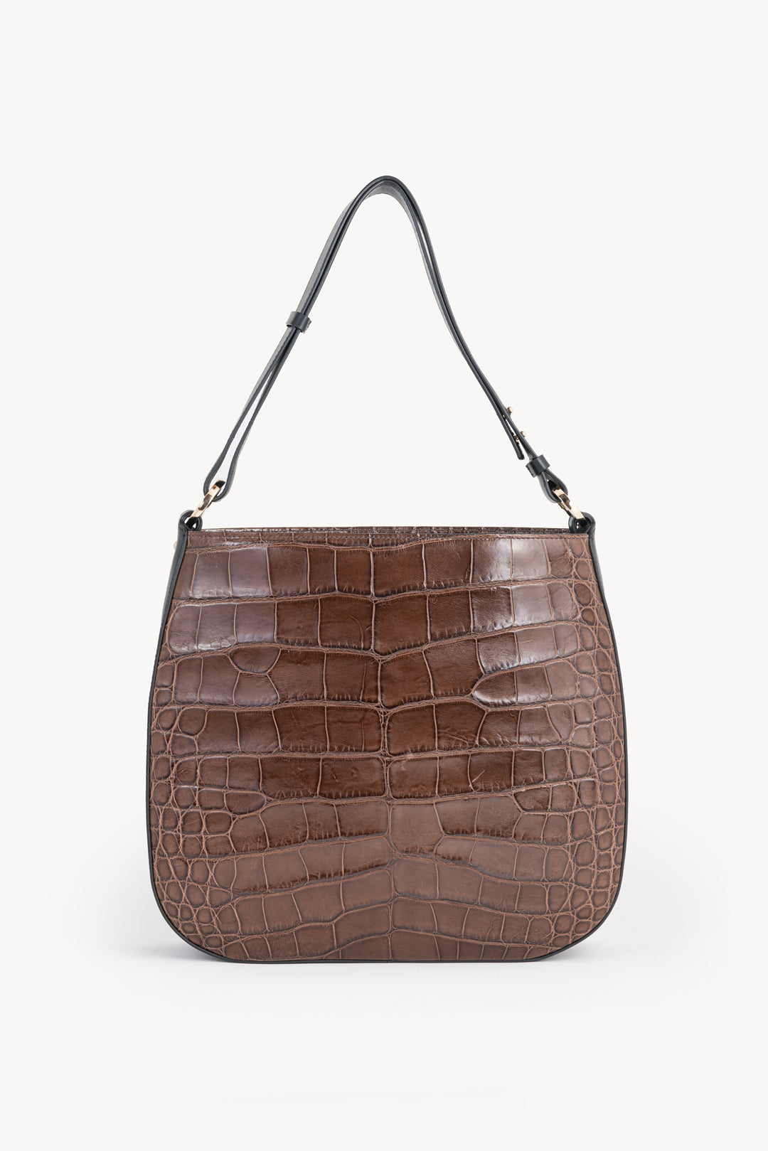 Day bag exotic leather - Brown