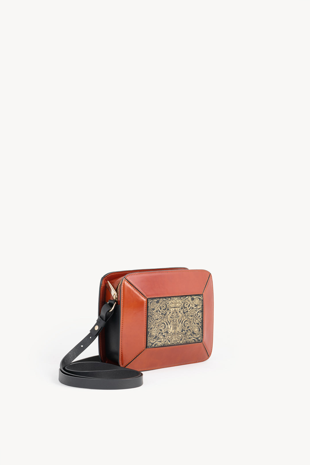 Crossbody - Brown and Black