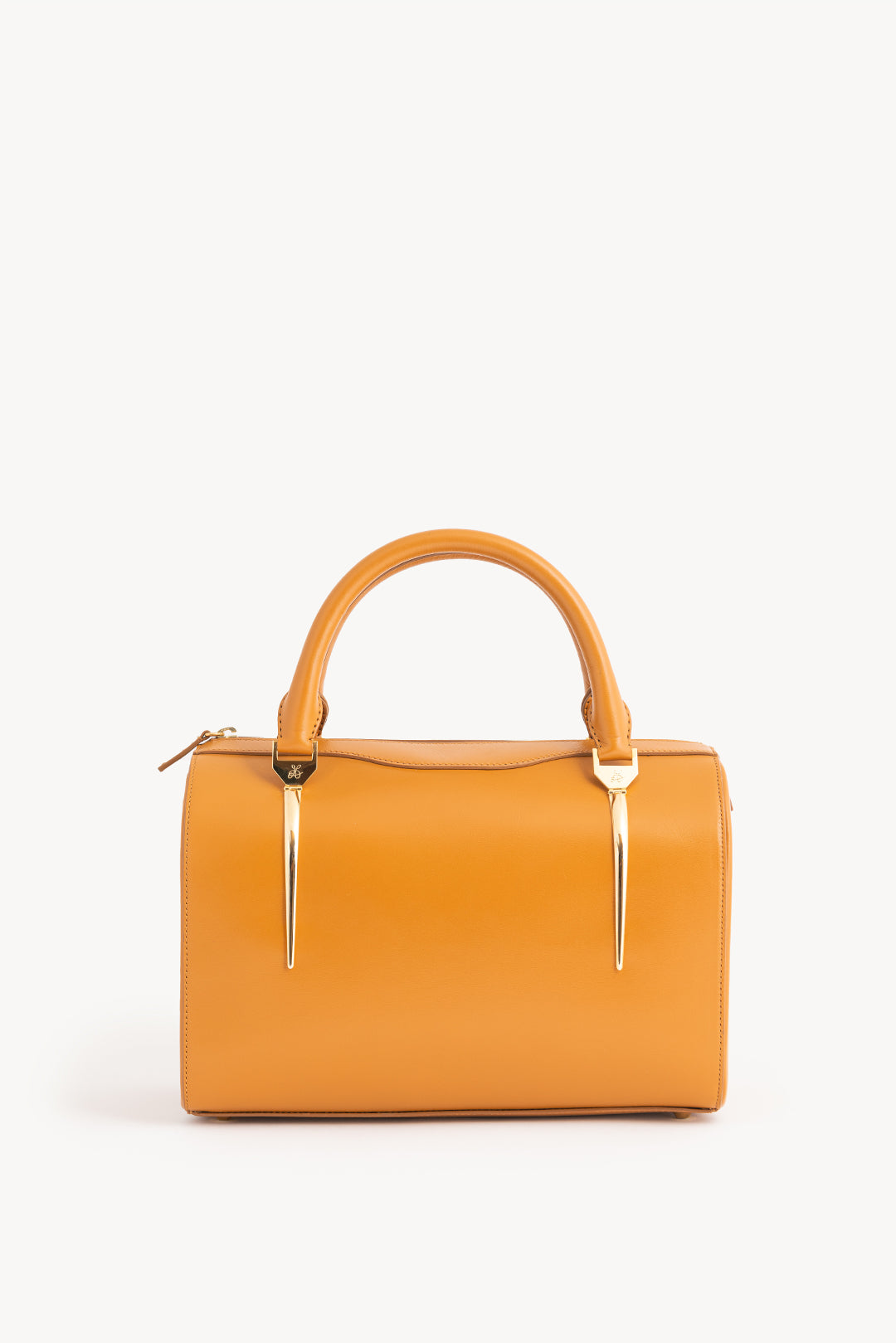 Bauletto in vitello - Marrone Chiaro