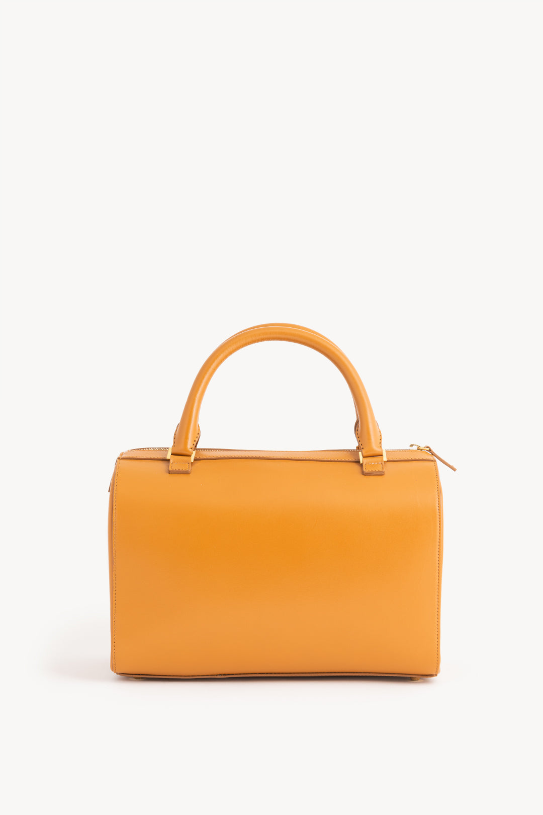 Bauletto in vitello - Marrone Chiaro