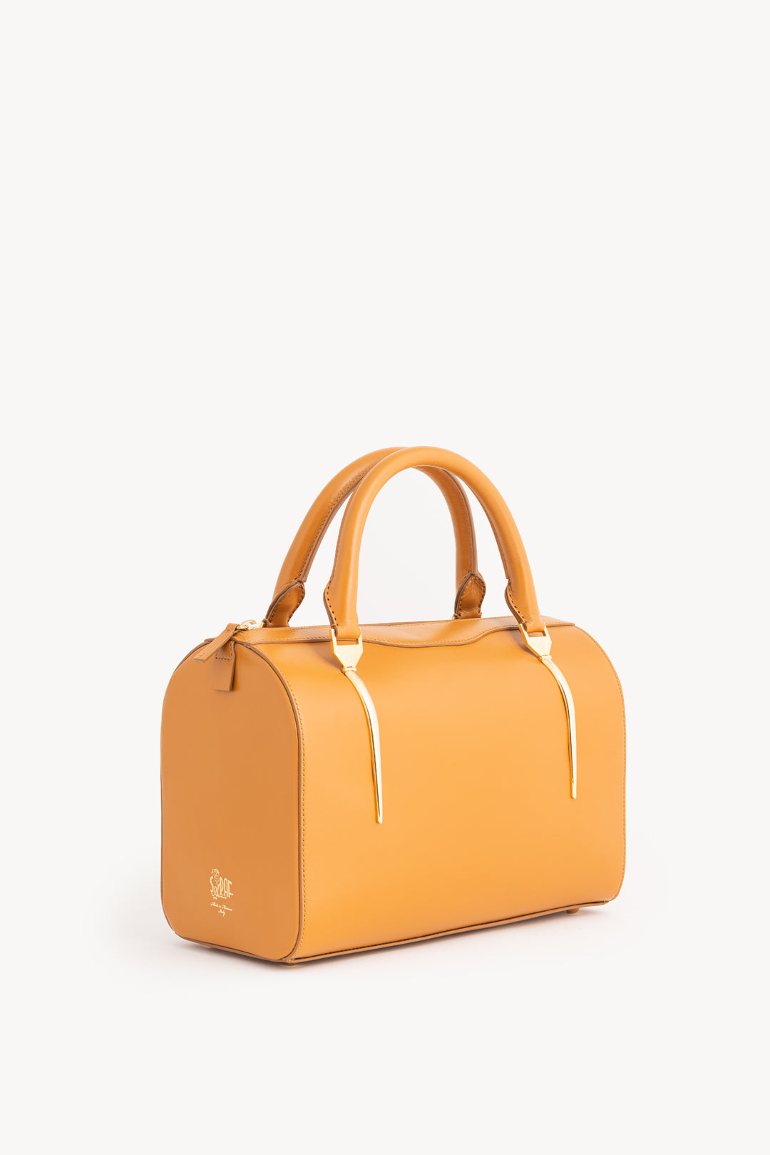 Bauletto in vitello - Marrone Chiaro