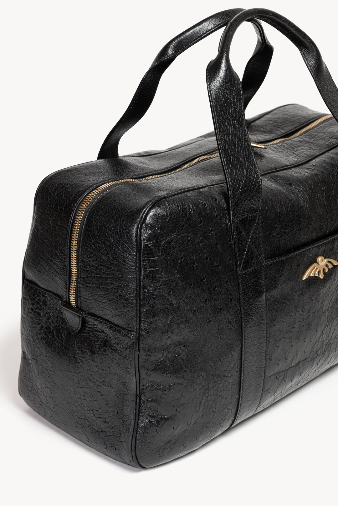 Travel bag with handles - Black