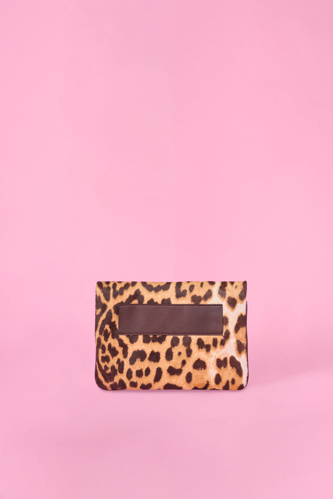 Pochette con tracolla - Marrone