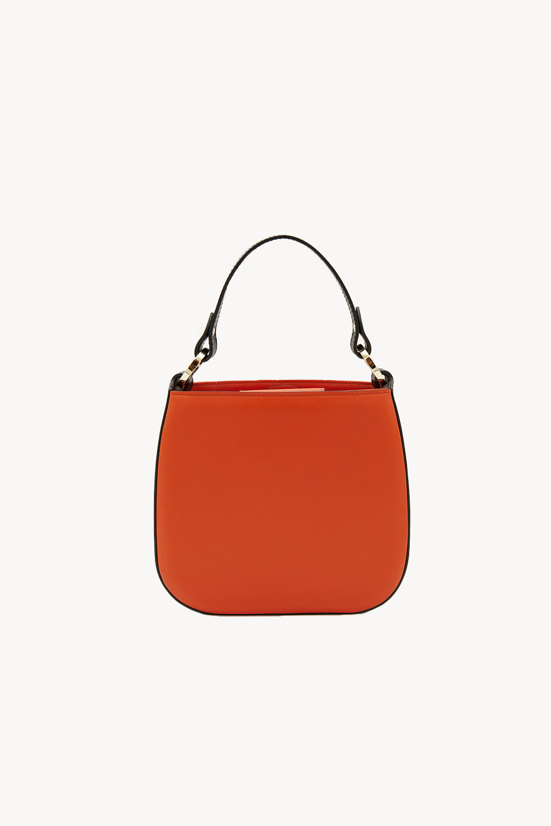 Mini handbag - Orange Black