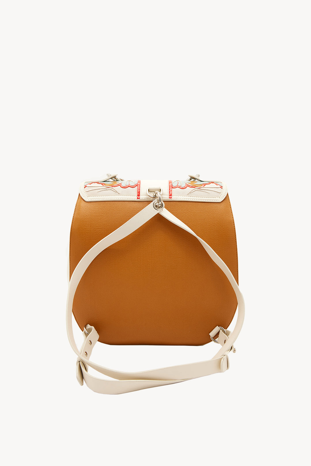 Backpack - Tan and White